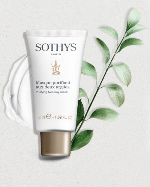 SOTHYS Purifying two-clay Mask 50ml